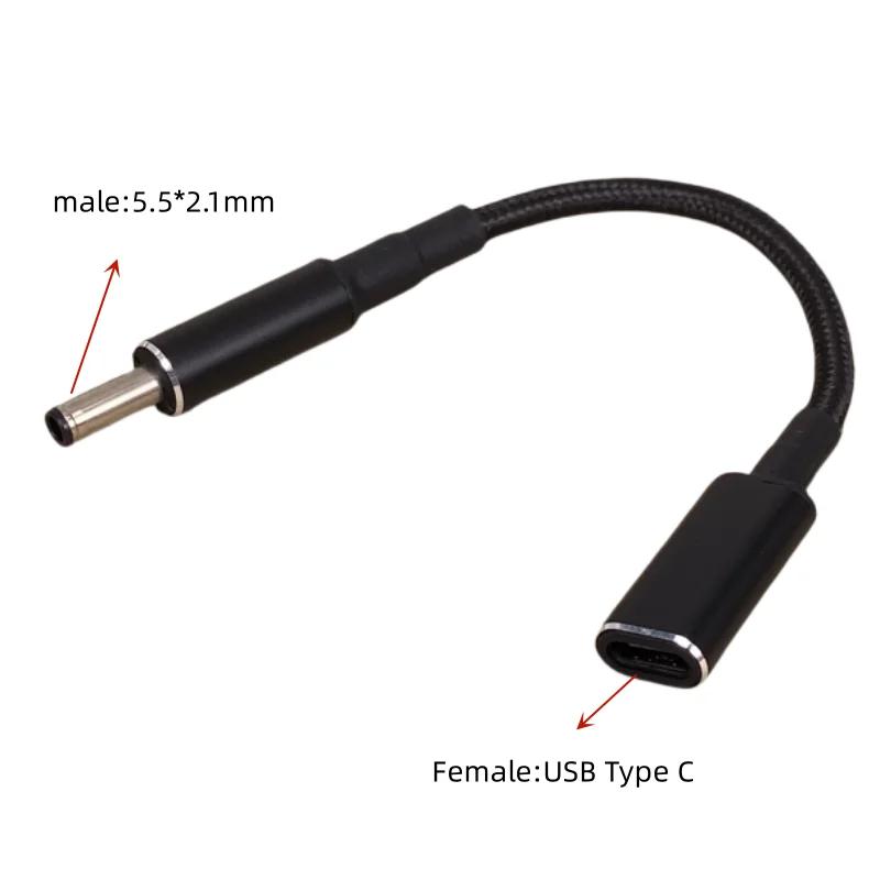 65W USB C Laptop Charger Adapter Universal Type C Power Supply Cable Cord for Notebooks Macbook Dell HP Lenovo Devices