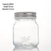 Octagonal Sealed Glass Mason Jar for Jam, Fruit, Pickles, or Storage