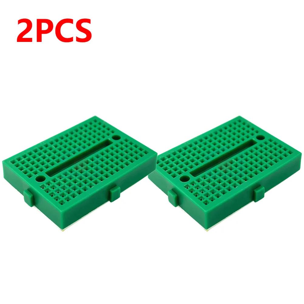 1-10 Stück SYB-170 Mini Lötless Prototypen Breadboard 170 Löcher Breadboard Prototypenplatine 35x47mm für Kleine DIY-Kits