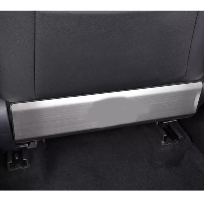 Steel Car Door Anti-Kick Protector Sticker Decoration Frame Interior Accessories For Toyota Corolla Cross XG10 2024+