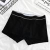 Men's Pure Cotton Mid-Waist Breathable Loose Plus Size Seamless Boxer Briefs