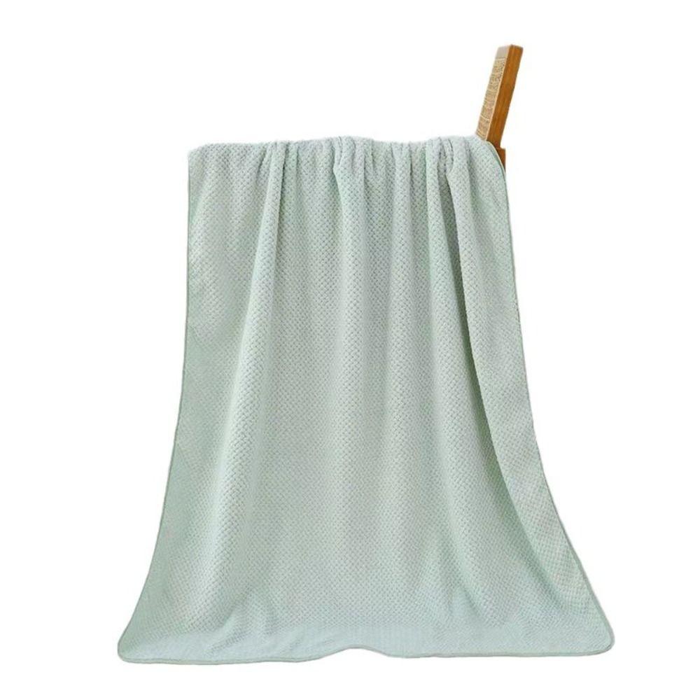 Coral Fleece Adult Bath Towel Thickenin Shower Towel Skin-Friendly Bath Wiping for Men and Women