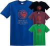 House Of The Dragon T Shirt Targaryen Game Of Thrones Unisex Kids Ladies Tee Top