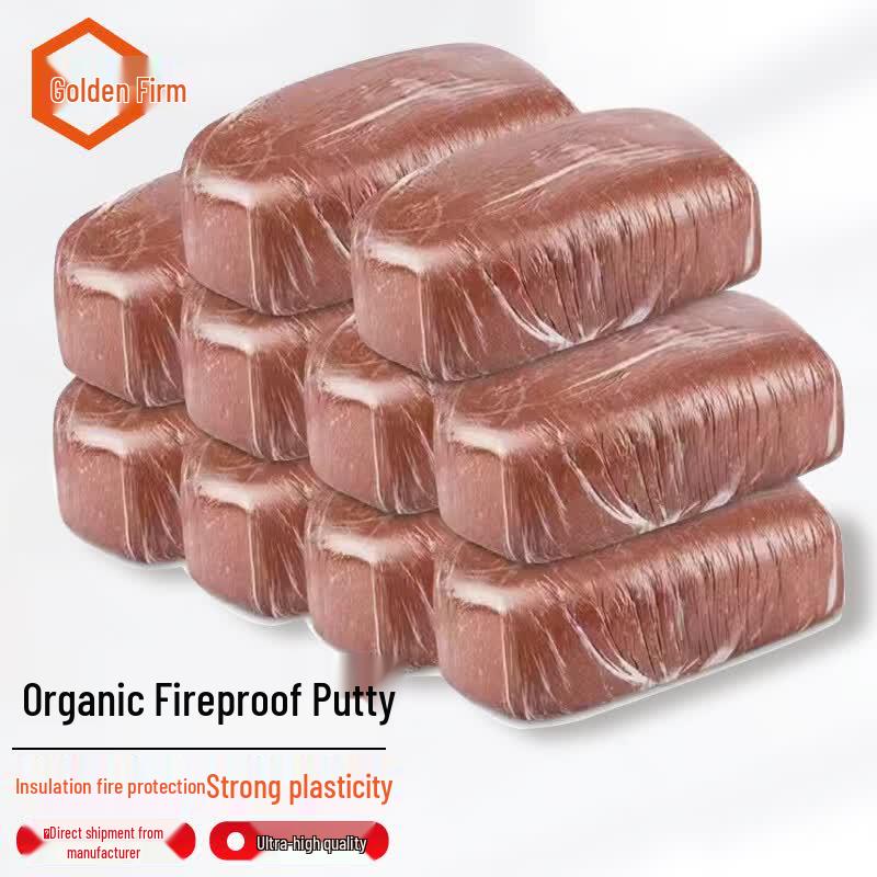 Jingu Lao KZS-851 Fireproof Sealing Mud (10kg)