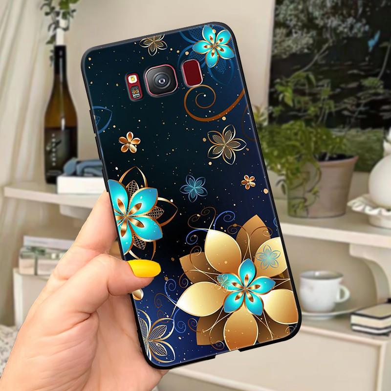 For Samsung Galaxy S8 S8 Plus Phone Case Slim Cute Back Silicone TPU Soft Cover case For Samsung S8 S 8 plus cases S8Plus Coque