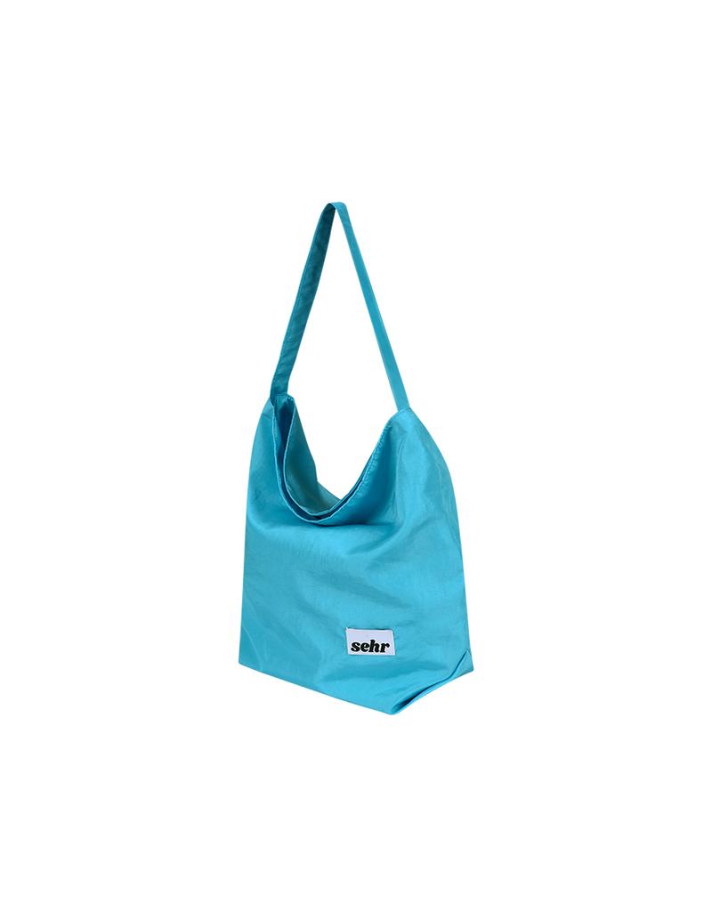 Sehr Light Anorak Bucket Bag (Coral Blue)