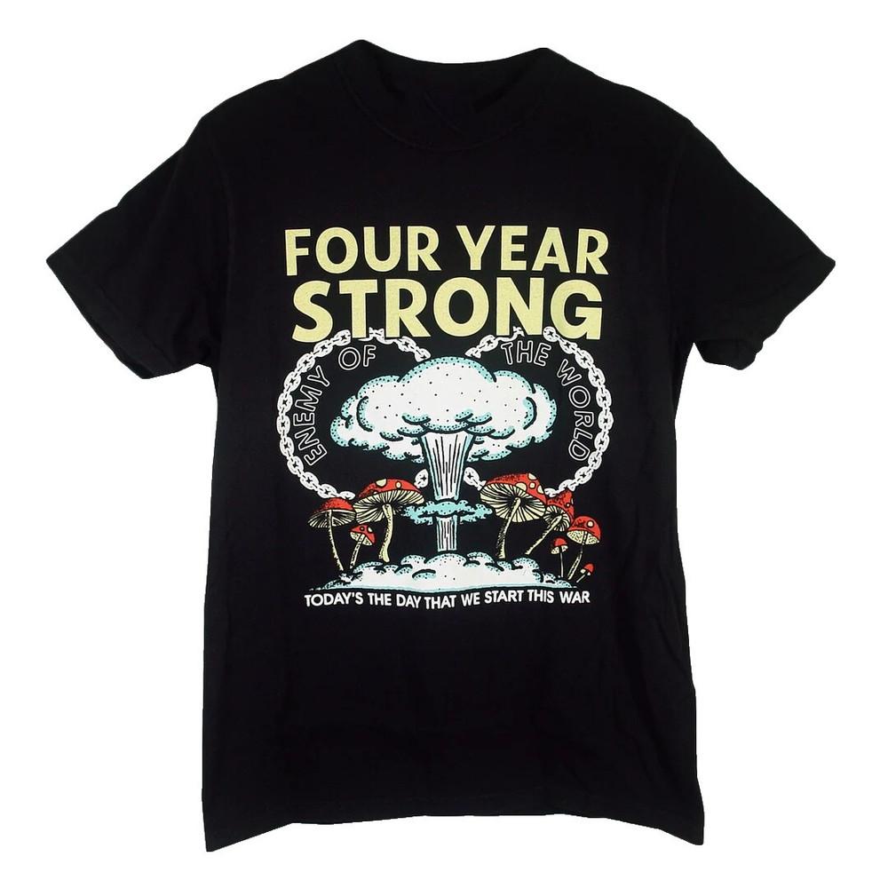 New! Four Year Strong Shirt Unisex Short Sleeve PA092 FREE SHIPPING Unisex T-Shirt S
