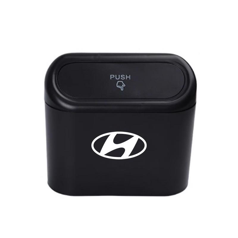 Multifunctional Car Hanging Trash and Storage Bucket