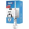 Oral-B Junior Brosse À Dents Électrique Rechargeable Avec 1 Manche Et 1 Brossette, Enfant De 6 Ans Et Plus, Pour Un Brossage En Douc
