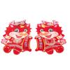 2Pcs Dragon Window Decals Chinese New Year Decoration Set Strong Adhesive Door Wall Stickers for Holiday Party Home Garden Decor
