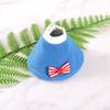 Bird Elizabethan Collars Parrot Feather Plucking Collar Comfortable Plush Recovery Cone for Small Budgerigar Cockatiel