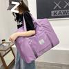 Travel Bag Short Trip Foldable Tote Bag Birth Bag Large Capacity Portable Moving Luggage Bag