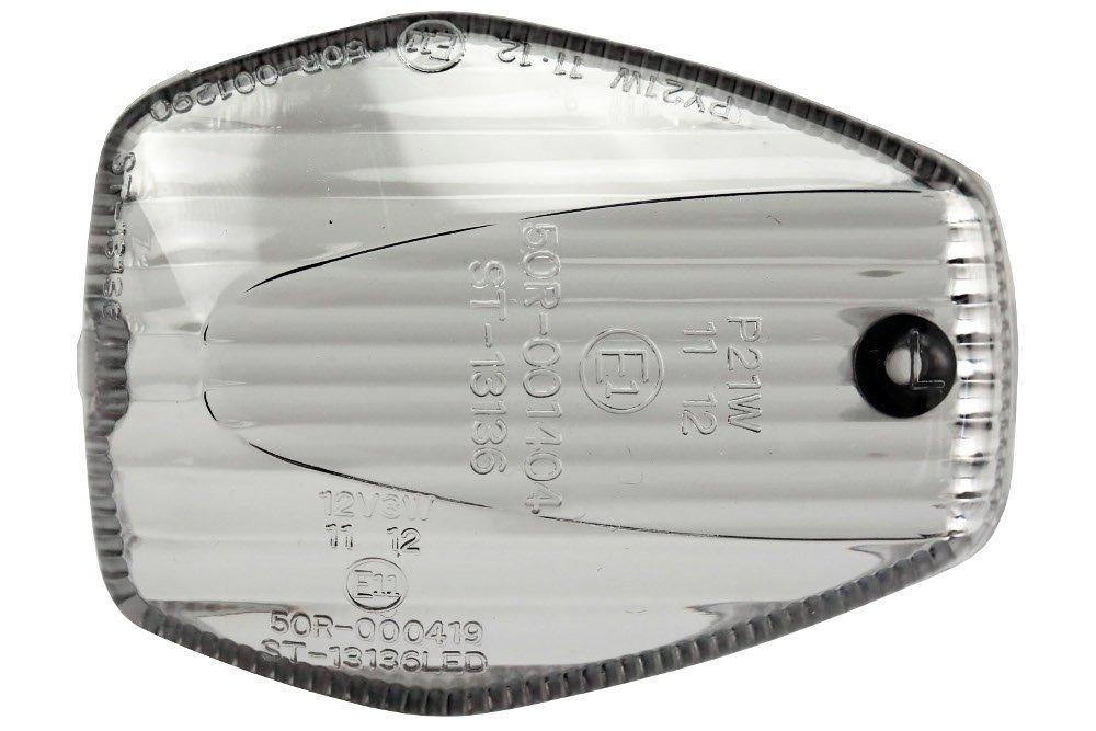 

Запчасти для мотоциклов Kijima, оригинальные линзы указателя поворота, дымчатые, передние, левые, задние, правые, 1 шт., CB400SF, CB400SB, CB1300SF, CB1300SB и т. д.. Унив