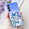 For Samsung Galaxy A17 5G Case SM-A176B Cute Cat Painted Cover 6.7'' Soft Silicone Case For Samsung A17 A 17 GalaxyA17 5G Fundas