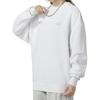 Puma Solid Color Casual Crew Neck Loose Sweatshirt Unisex sweatshirt White 625075-02
