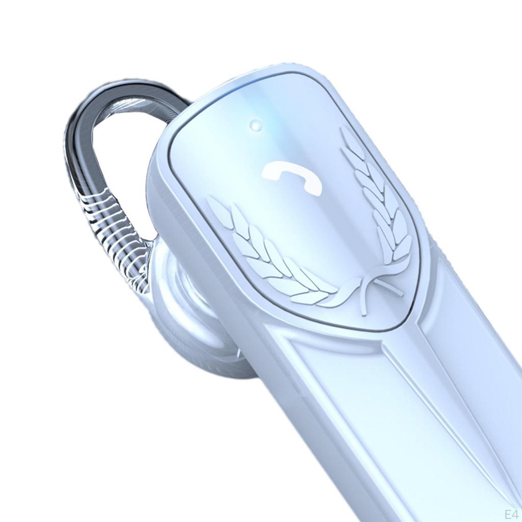 5.2 Headphones Style Earphone Voice Prompt Function for Business Cycling Driving Fitness Jogging