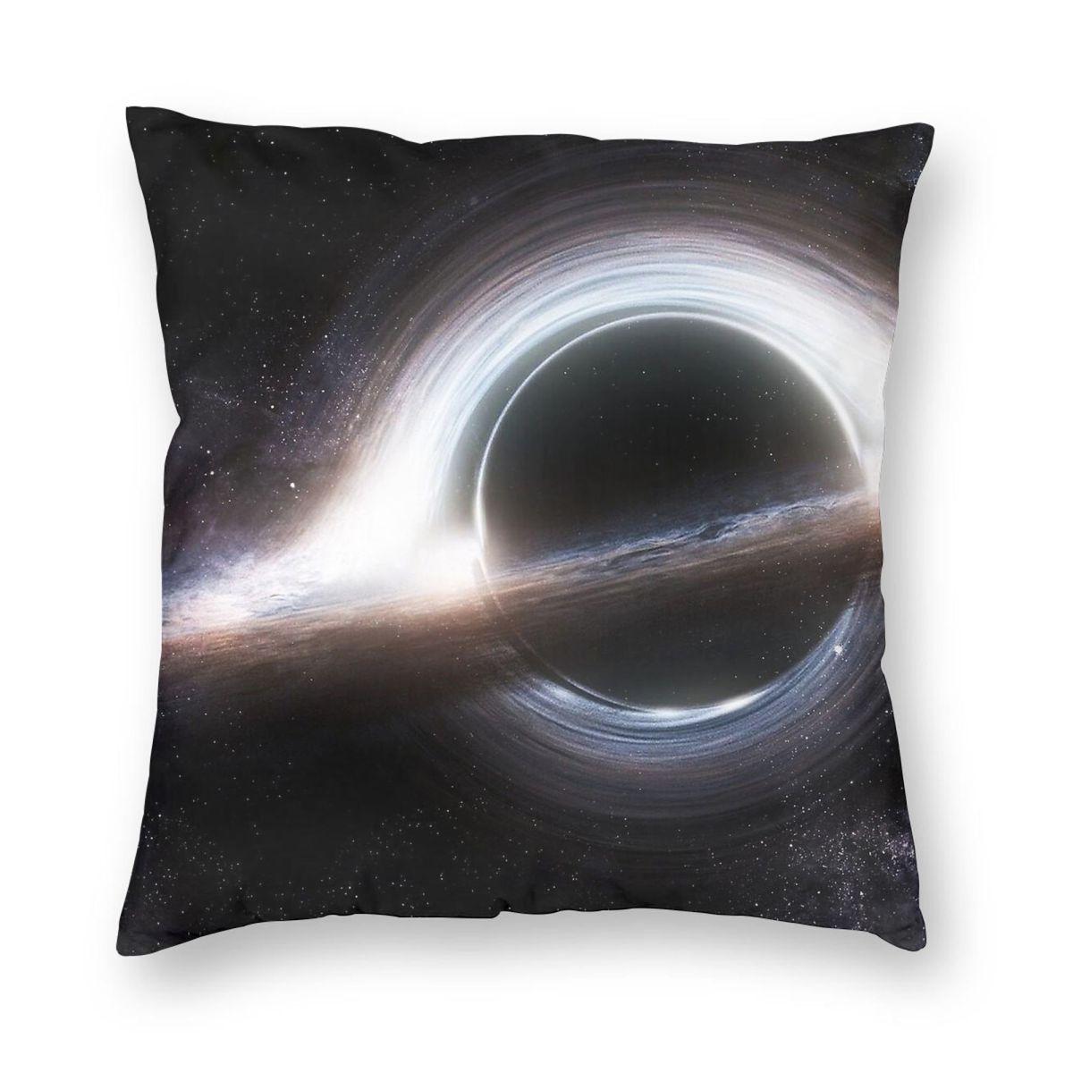 Interstellar Gargantua Square Pillowcase Polyester Linen Velvet Creative Zip Decorative Pillow Case Home Cushion Cover 30x30cm