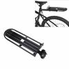 Aluminum Alloy Rear Seat Luggage Shelf Heavy Duty Rear Seat Luggage Rack  Bike Touring