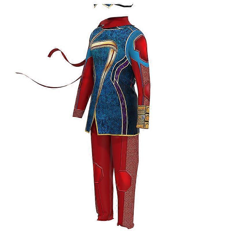Pani. Kostým Marvel Cosplay Kostým Superhrdinu Pre Deti Kostým na Halloween Pre Ženy Dievčatá