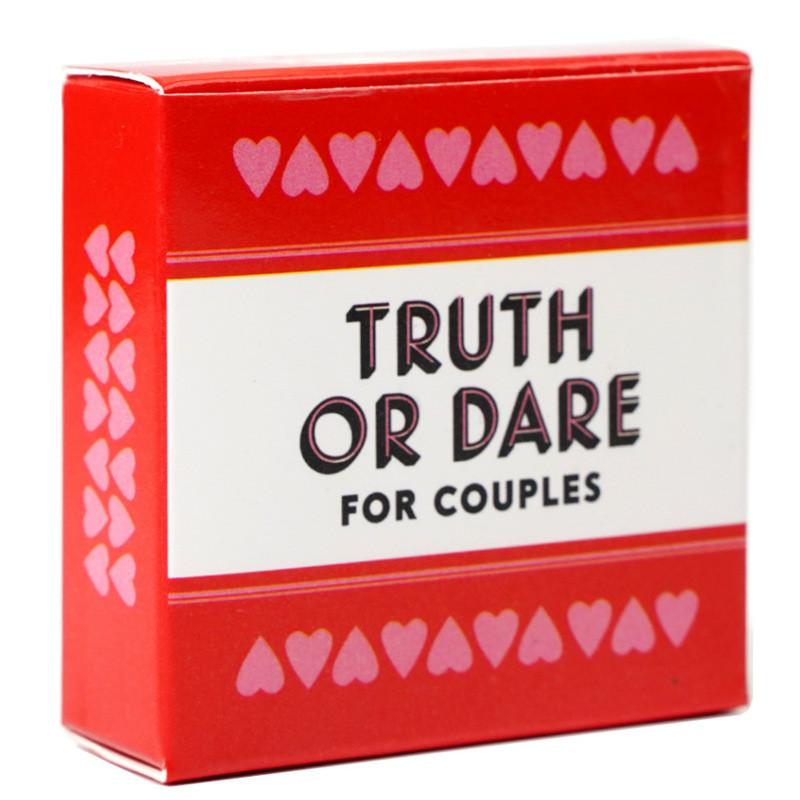 

Truth Dare Or Card Game With Family Bonding Brain Training Features For Couples StyleA