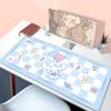 Kawaii Mouse Pad Laptop Anime Gamer Cabinet Keyboard Rug Cute Cartoon CCinnamoroll Desk Mat Pc Gaming Mousepad For Girl Gifts