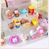Non-Toxic Keychain Blind Box Cute Cartoon Doll Key Pendant Surprise Box Student Prize Gift Lucky Blind Box