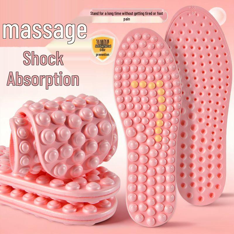 Unisex Acupunctuur Massage Inlegzolen voor Comfort en Sport