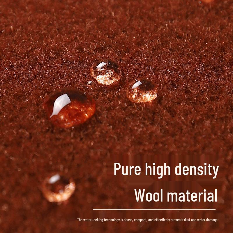 Australian Pure Wool Floor Mats for Mercedes-Benz: Eco-Friendly, Odorless, High-End Interior Upgrade