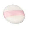 Body Powder Puff 2.4in Diameter Soft Raised Pile Breathable Washable Makeup Powder Puff for Cosmetic Family Travel