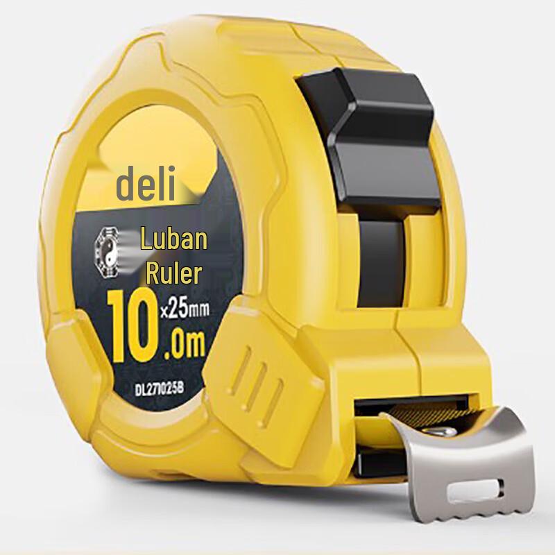 Deli High-Precision Woodworking Steel Tape Measure