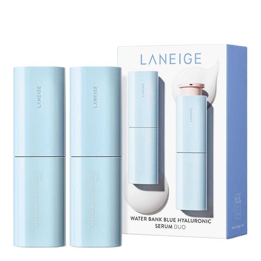 Laneige Water Bank Blue Hyaluronic Serum Duo