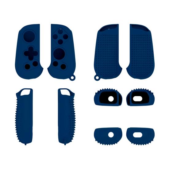 Game Controller Protective Cover 360-Degree Protection Shockproof Ergonomic Grip Anti-Scratch Handle Cover for Backbone One