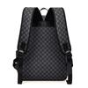 Mode Luxus Herren Rucksäcke Hohe Qualität Große Kapazität Computertasche Wasserdicht PU Schulter Handtasche Vintage Stil Schultasche