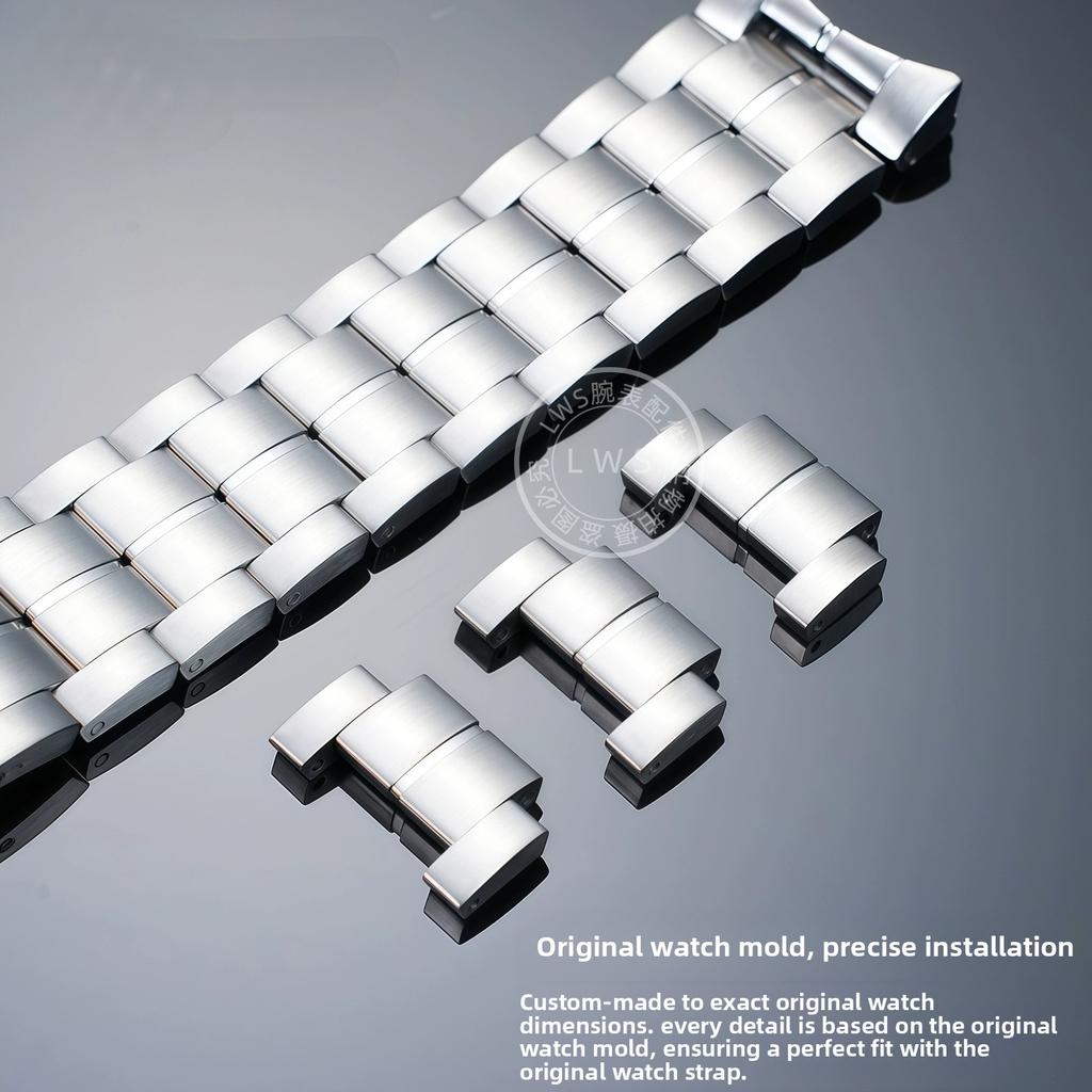 Pro 1853 Tissot Nerezová ocelový řemínek Prodlužovací článek Extra T41 T95 T097 T099 T120 T063 T065 Řemínek hodinek Kovové doplňky