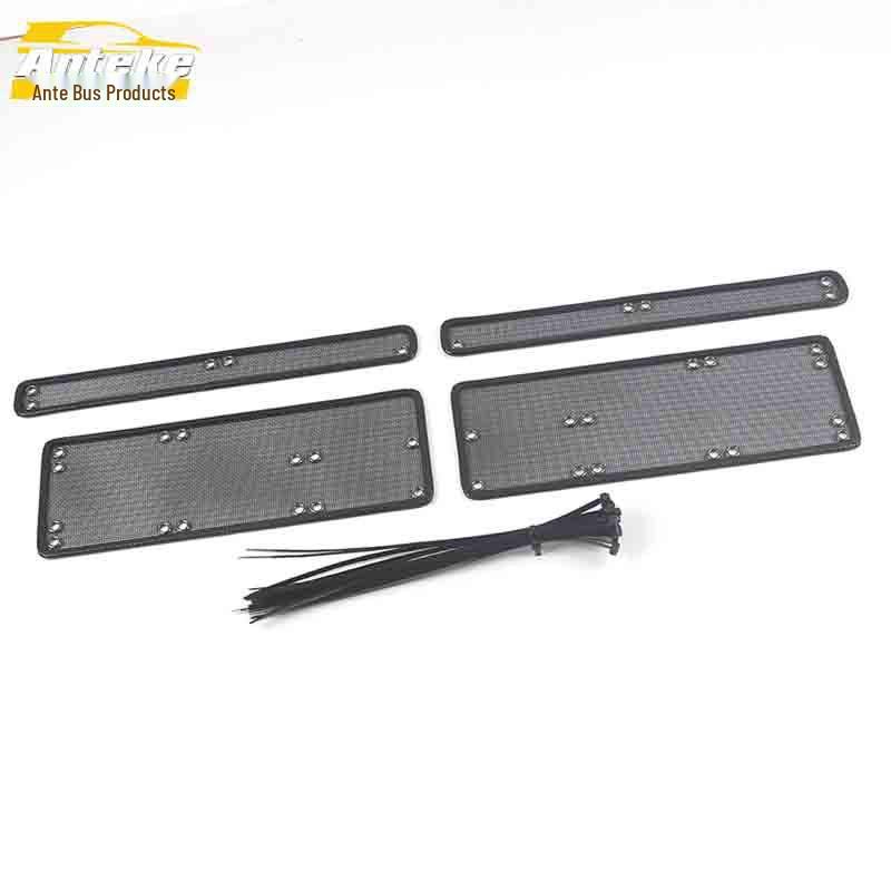 Izeh Radiator Protection Net: Insect Screen Sequin Modification Panel for Exterior Accessories