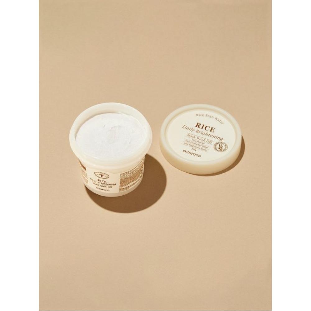Skinfood Rice Daily Brightening Wash Off Mask FREE
