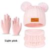 2025 Autumn/Winter Children's Hat, Scarf, and Gloves Set - European and American Style