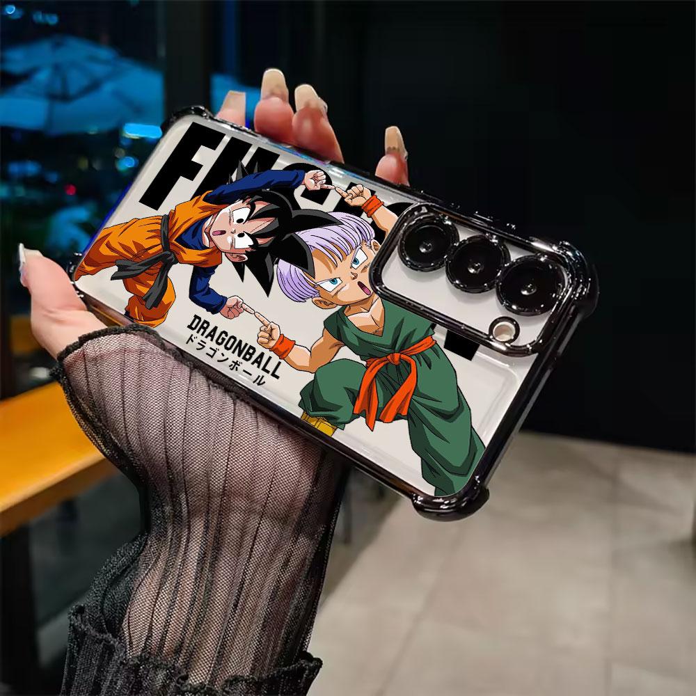 Dragon Balls Son Gohan Saiyan Hülle Für Galaxy S26 Ultra Handyhülle Für Samsung S26 S25 S24 S23 S21 Ultra S20 FE S25 Plus Abdeckung