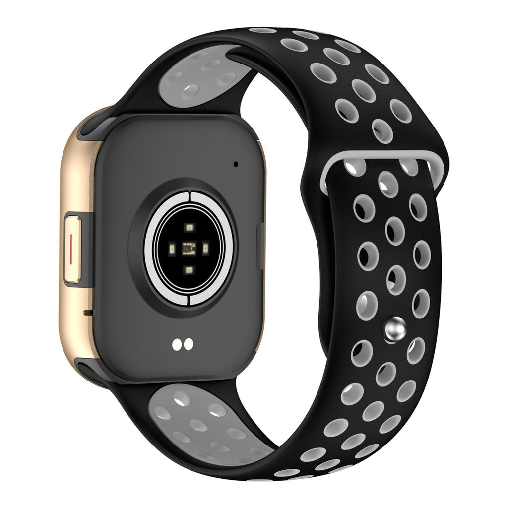 Rainbuvvy S669 Sports Smartwatch 1.96inch IPS Bluetooth Call 320x385 BLE5.1 IP67 Waterproof 260mAh Android Fashion Smart Bracelet