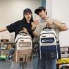 Schoolbag Korean version ins Japanese trend large capacity fashion versatile junior high school student travel computer backpack
