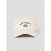 8SECONDS Letter Print Ball Cap Ivory (29578BWY60)