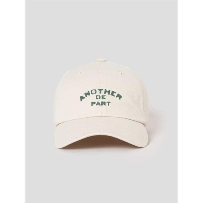 8SECONDS Letter Print Ball Cap Ivory (29578BWY60)