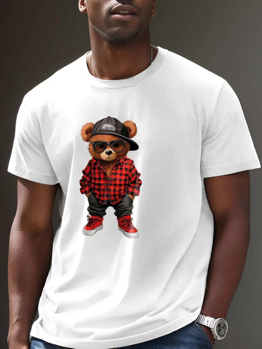 Black oversized meme T-shirt with print Good karma 4XL