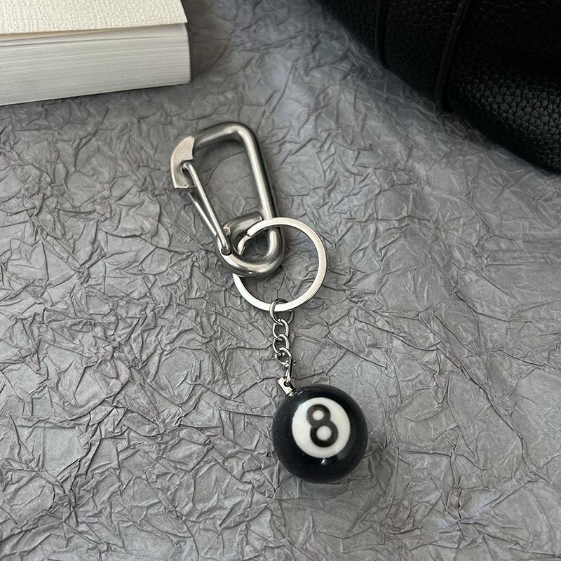 Punk Star Oval Essential Icon Carabiner Keychain Pendant High Quality Keyring Creative Backpack Decoration Accessories Gifts