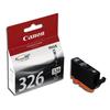 Genuine Canon Black Ink Cartridges of BCI-326BK (Set 2)