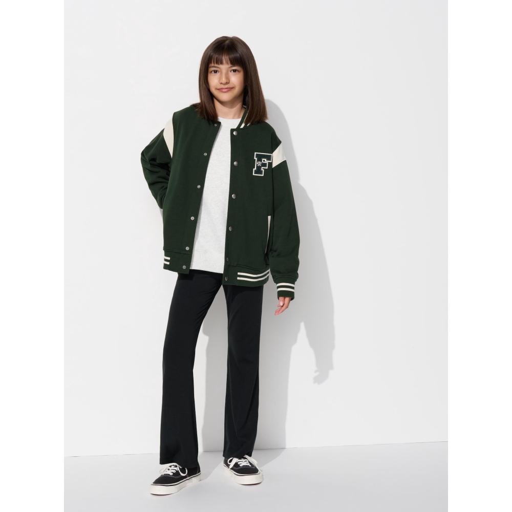 

Uniqlo Girls Heattech Extra Warm Расклешенные леггинсы 09 BLACK/KIDS 110