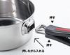 BAKER DEPOT Takei Pottery Manufacturing Excellent Chef Cooker 2P One-Touch (18-20cm) EXC-102