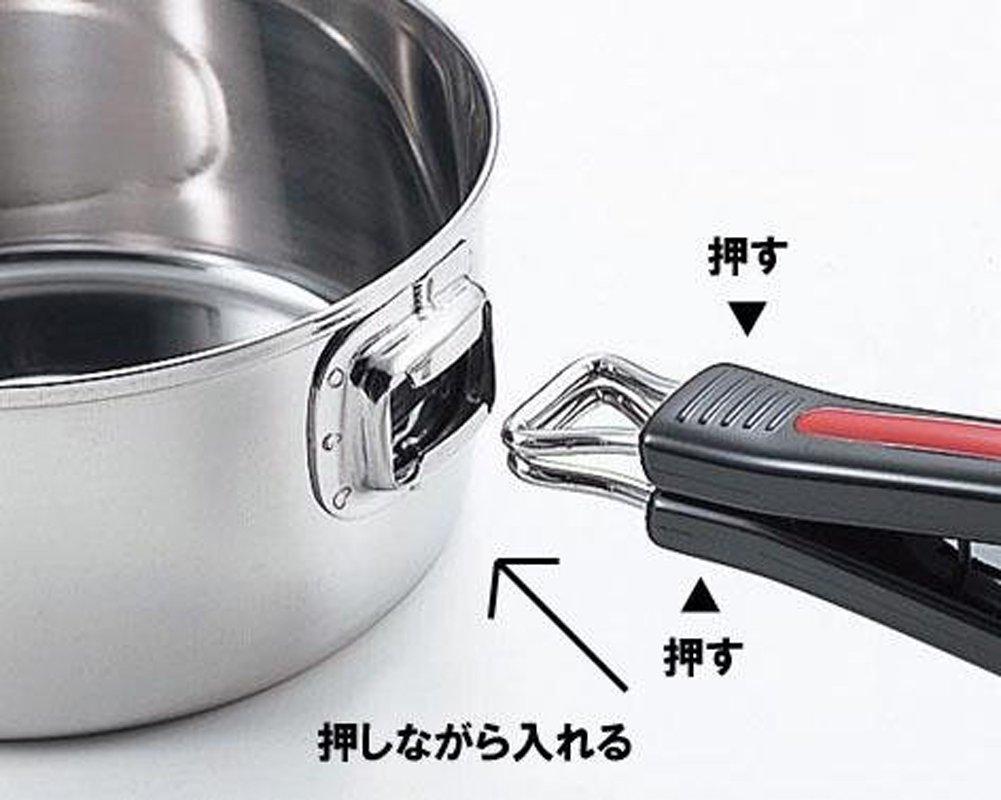 BAKER DEPOT Takei Pottery Manufacturing Excellent Chef Cooker 2P One-Touch (18-20cm) EXC-102