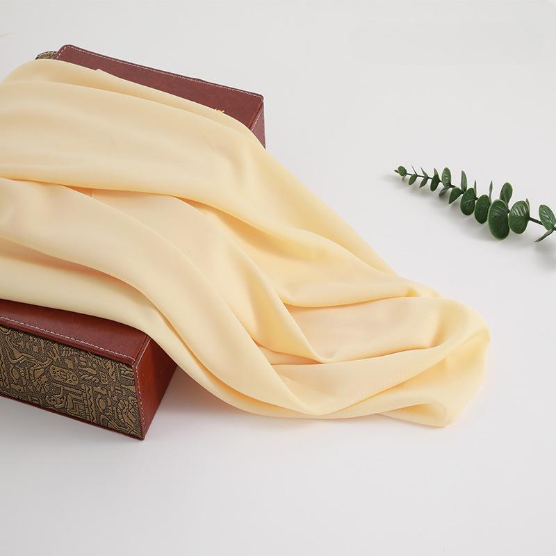 100x150cm High Grade Silk Hemp Impervious Twill Chiffon Cloth Ice Flocking Cloth Down Shirt Dress Wide Leg Pants Fabric