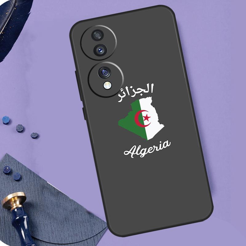 Algerian Passport Case For Honor Magic 6 Pro Magic 5 Lite 50 70 90 Lite X6 X7 X8 X9 X6a X7a X8a X9a X8b X9b